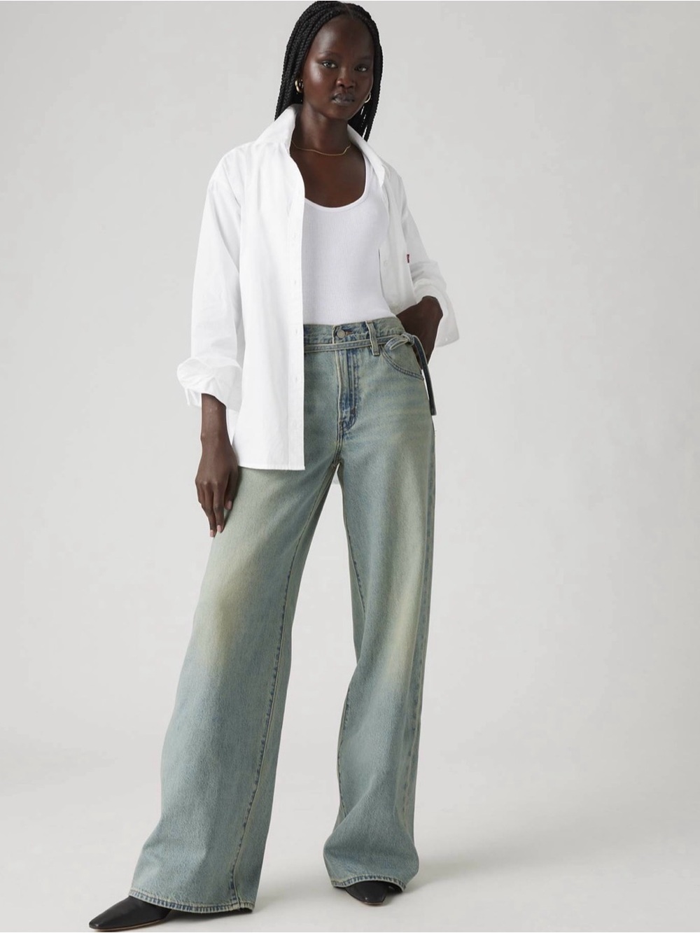 Levi’s XL Baggy Straight 28x31 - I Told U So Color